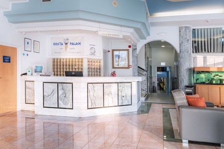 Grécko Kos Kosta Palace 15 dňový pobyt Raňajky Letecky Letisko: Praha July 2026 (18/07/26- 1/08/26)