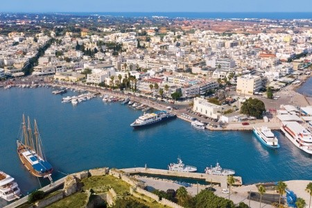 Grécko Kos Kosta Palace 15 dňový pobyt Raňajky Letecky Letisko: Praha July 2026 (18/07/26- 1/08/26)
