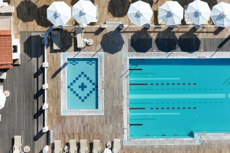 Grécko Kos Kosta Palace 15 dňový pobyt Raňajky Letecky Letisko: Praha July 2026 (18/07/26- 1/08/26)