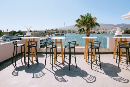 Grécko Kos Kosta Palace 15 dňový pobyt Raňajky Letecky Letisko: Praha July 2026 (18/07/26- 1/08/26)