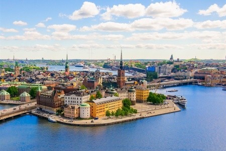 SKANDINÁVSKÉ METROPOLE  A NORSKÉ FJORDY - 5