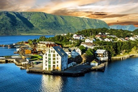 SKANDINÁVSKÉ METROPOLE  A NORSKÉ FJORDY - 8