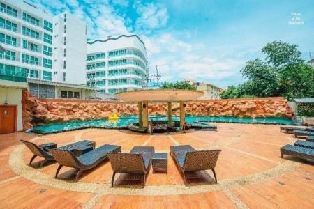 Thajsko Pattaya Centara Nova 17 dňový pobyt Raňajky Letecky Letisko: Viedeň October 2026 ( 8/10/26-24/10/26)