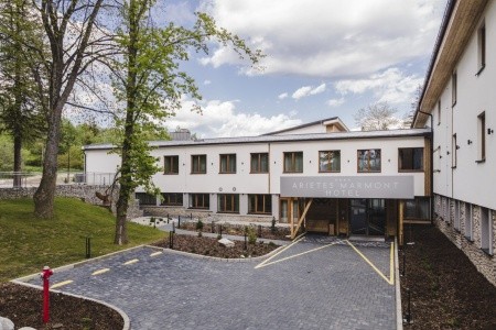 Slovensko Vysoké Tatry Arietes Marmont Resort Apartmány 5 dňový pobyt Raňajky Vlastná September 2026 (12/09/26-16/09/26)