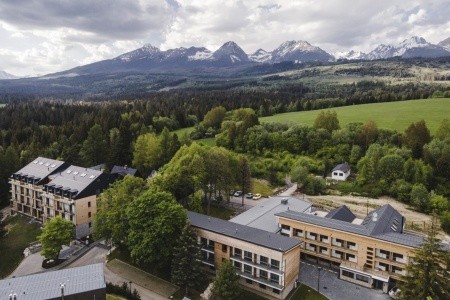 Slovensko Vysoké Tatry Arietes Marmont Resort Apartmány 5 dňový pobyt Raňajky Vlastná September 2026 (12/09/26-16/09/26)
