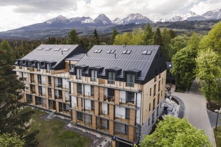 Slovensko Vysoké Tatry Arietes Marmont Resort Apartmány 5 dňový pobyt Raňajky Vlastná September 2026 (12/09/26-16/09/26)