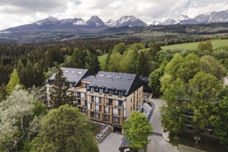 Slovensko Vysoké Tatry Arietes Marmont Resort Apartmány 5 dňový pobyt Raňajky Vlastná September 2026 (12/09/26-16/09/26)
