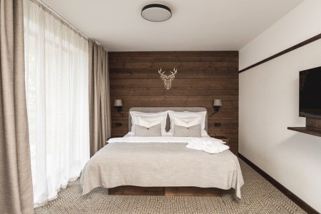 Slovensko Vysoké Tatry Arietes Marmont Resort Apartmány 5 dňový pobyt Raňajky Vlastná September 2026 (12/09/26-16/09/26)