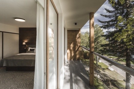 Slovensko Vysoké Tatry Arietes Marmont Resort Apartmány 5 dňový pobyt Raňajky Vlastná September 2026 (12/09/26-16/09/26)