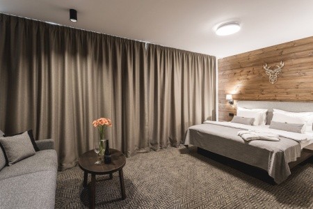 Slovensko Vysoké Tatry Arietes Marmont Resort Apartmány 5 dňový pobyt Raňajky Vlastná September 2026 (12/09/26-16/09/26)