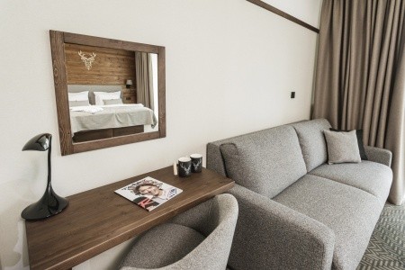 Slovensko Vysoké Tatry Arietes Marmont Resort Apartmány 5 dňový pobyt Raňajky Vlastná September 2026 (12/09/26-16/09/26)