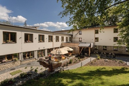 Slovensko Vysoké Tatry Arietes Marmont Resort Apartmány 5 dňový pobyt Raňajky Vlastná September 2026 (12/09/26-16/09/26)