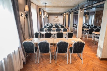 Slovensko Vysoké Tatry Arietes Marmont Resort Apartmány 5 dňový pobyt Raňajky Vlastná September 2026 (12/09/26-16/09/26)