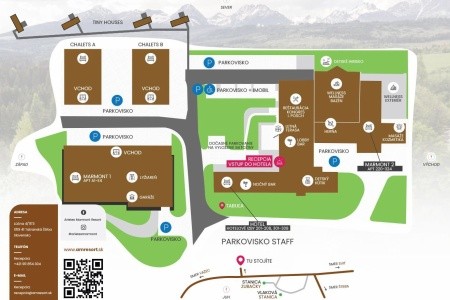 Slovensko Vysoké Tatry Arietes Marmont Resort Apartmány 5 dňový pobyt Raňajky Vlastná September 2026 (12/09/26-16/09/26)