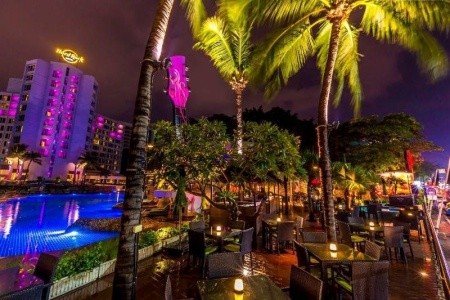 Thajsko Pattaya Hard Rock 13 dňový pobyt Raňajky Letecky Letisko: Praha February 2026 (22/02/26- 6/03/26)