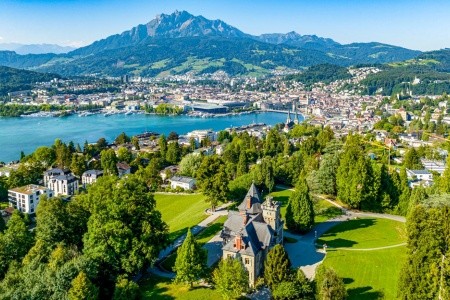 Srdce Švýcarska vlakem s TOP lanovkami v ceně - 19