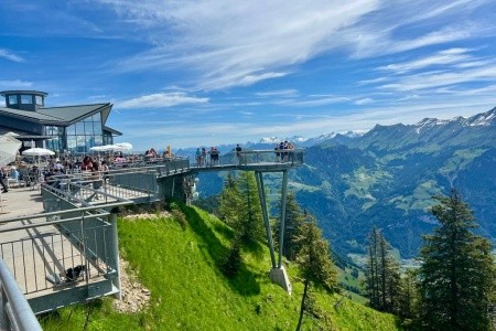Srdce Švýcarska vlakem s TOP lanovkami v ceně - 21