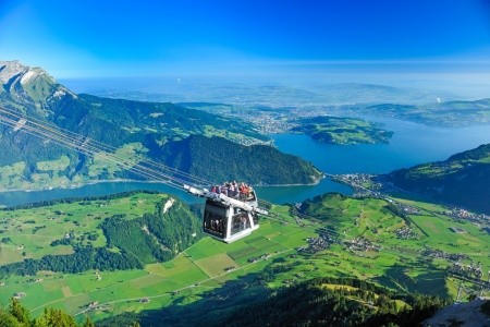 Srdce Švýcarska vlakem s TOP lanovkami v ceně - 22