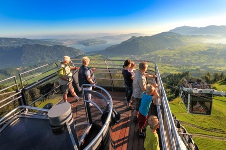 Srdce Švýcarska vlakem s TOP lanovkami v ceně - 23