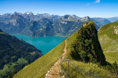 Srdce Švýcarska vlakem s TOP lanovkami v ceně - 29