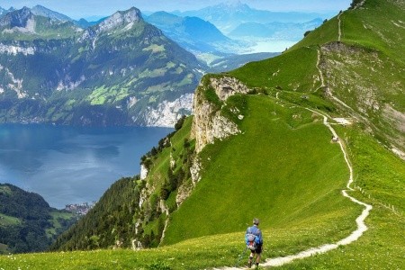 Srdce Švýcarska vlakem s TOP lanovkami v ceně - 31