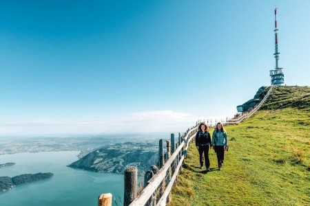Srdce Švýcarska vlakem s TOP lanovkami v ceně - 33