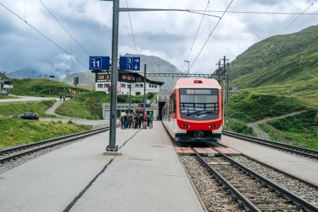 Srdce Švýcarska vlakem s TOP lanovkami v ceně - 35