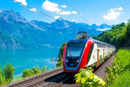Srdce Švýcarska vlakem s TOP lanovkami v ceně - 36