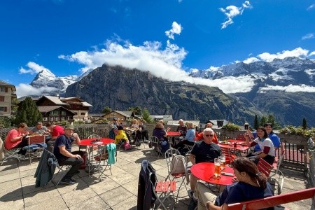 Srdce Švýcarska vlakem s TOP lanovkami v ceně - 42