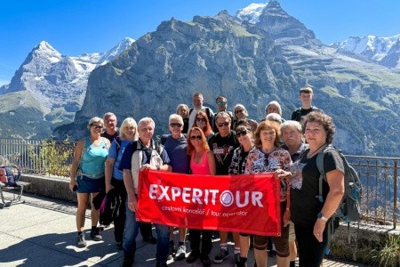 Srdce Švýcarska vlakem s TOP lanovkami v ceně - 43