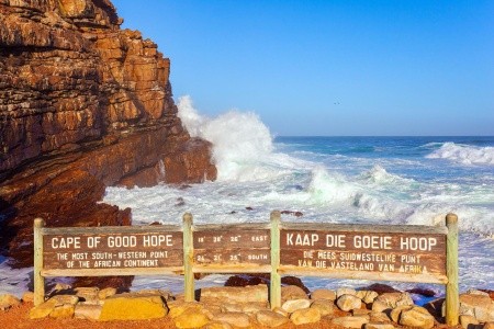 Z Victoria Falls do Kapského Mesta - 48