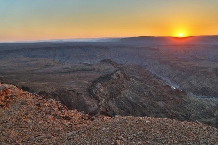 Z Victoria Falls do Kapského Mesta - 51