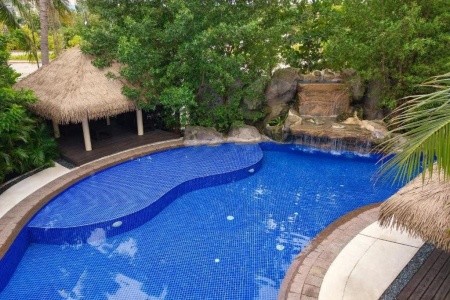 Filipíny  Dusit Thani Mactan Cebu (Lapu-Lapu) 12 dňový pobyt Raňajky Letecky Letisko: Viedeň March 2026 ( 2/03/26-13/03/26)