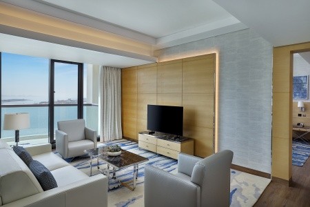 Spojené arabské emiráty Dubaj Marriott Resort Palm Jumeirah 7 dňový pobyt Polpenzia Letecky Letisko: Praha April 2026 (16/04/26-22/04/26)