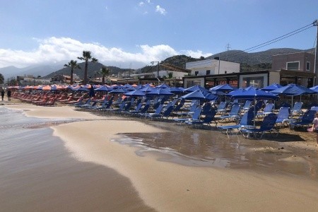 Grécko Kréta Horizon Beach Hotel 11 dňový pobyt All Inclusive Letecky Letisko: Brno July 2026 (12/07/26-22/07/26)