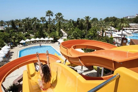 Turecko Turecká riviéra Saphir Resort & Spa 7 dňový pobyt Ultra All inclusive Letecky Letisko: Praha August 2026 (30/08/26- 5/09/26)