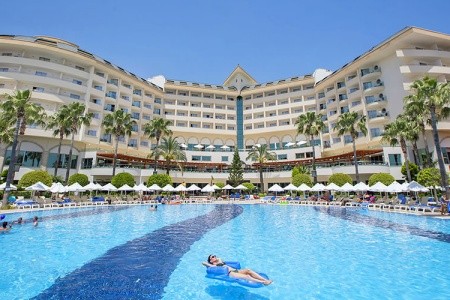 Turecko Turecká riviéra Saphir Resort & Spa 7 dňový pobyt Ultra All inclusive Letecky Letisko: Praha August 2026 (30/08/26- 5/09/26)