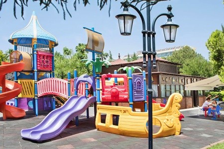 Turecko Turecká riviéra Saphir Resort & Spa 7 dňový pobyt Ultra All inclusive Letecky Letisko: Praha August 2026 (30/08/26- 5/09/26)