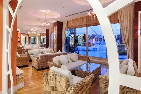 Turecko Turecká riviéra Saphir Resort & Spa 7 dňový pobyt Ultra All inclusive Letecky Letisko: Praha August 2026 (30/08/26- 5/09/26)