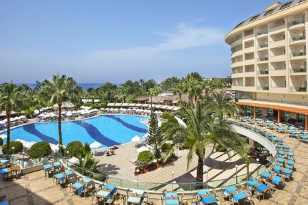 Turecko Turecká riviéra Saphir Resort & Spa 7 dňový pobyt Ultra All inclusive Letecky Letisko: Praha August 2026 (30/08/26- 5/09/26)