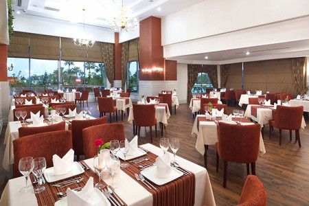 Turecko Turecká riviéra Saphir Resort & Spa 7 dňový pobyt Ultra All inclusive Letecky Letisko: Praha August 2026 (30/08/26- 5/09/26)