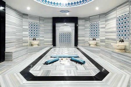 Turecko Turecká riviéra Saphir Resort & Spa 7 dňový pobyt Ultra All inclusive Letecky Letisko: Praha August 2026 (30/08/26- 5/09/26)