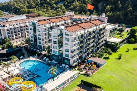 Turecko Kemer Grand Ring 6 dňový pobyt All Inclusive Letecky Letisko: Praha July 2026 ( 1/07/26- 6/07/26)