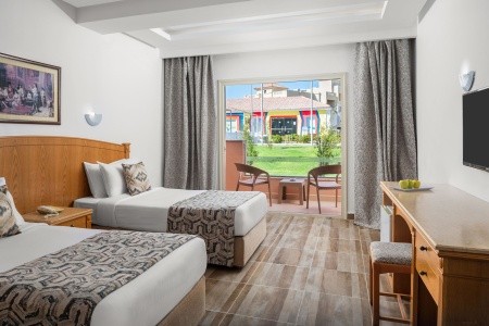 Egypt Hurghada Pickalbatros Aqua Park Resort Hurghada 15 dňový pobyt All Inclusive Letecky Letisko: Praha January 2026 ( 4/01/26-18/01/26)