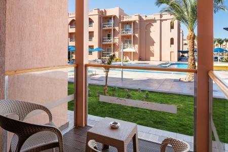 Egypt Hurghada Pickalbatros Aqua Park Resort Hurghada 15 dňový pobyt All Inclusive Letecky Letisko: Praha January 2026 ( 4/01/26-18/01/26)
