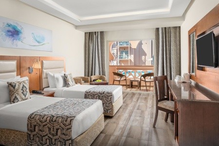 Egypt Hurghada Pickalbatros Aqua Park Resort Hurghada 15 dňový pobyt All Inclusive Letecky Letisko: Praha January 2026 ( 4/01/26-18/01/26)