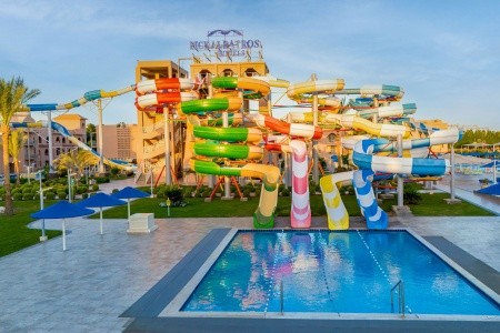 Egypt Hurghada Pickalbatros Aqua Park Resort Hurghada 15 dňový pobyt All Inclusive Letecky Letisko: Praha January 2026 ( 4/01/26-18/01/26)