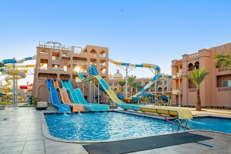 Egypt Hurghada Pickalbatros Aqua Park Resort Hurghada 15 dňový pobyt All Inclusive Letecky Letisko: Praha January 2026 ( 4/01/26-18/01/26)