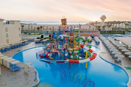Egypt Hurghada Pickalbatros Aqua Park Resort Hurghada 15 dňový pobyt All Inclusive Letecky Letisko: Praha January 2026 ( 4/01/26-18/01/26)