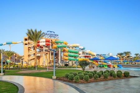 Egypt Hurghada Pickalbatros Aqua Park Resort Hurghada 15 dňový pobyt All Inclusive Letecky Letisko: Praha January 2026 ( 4/01/26-18/01/26)